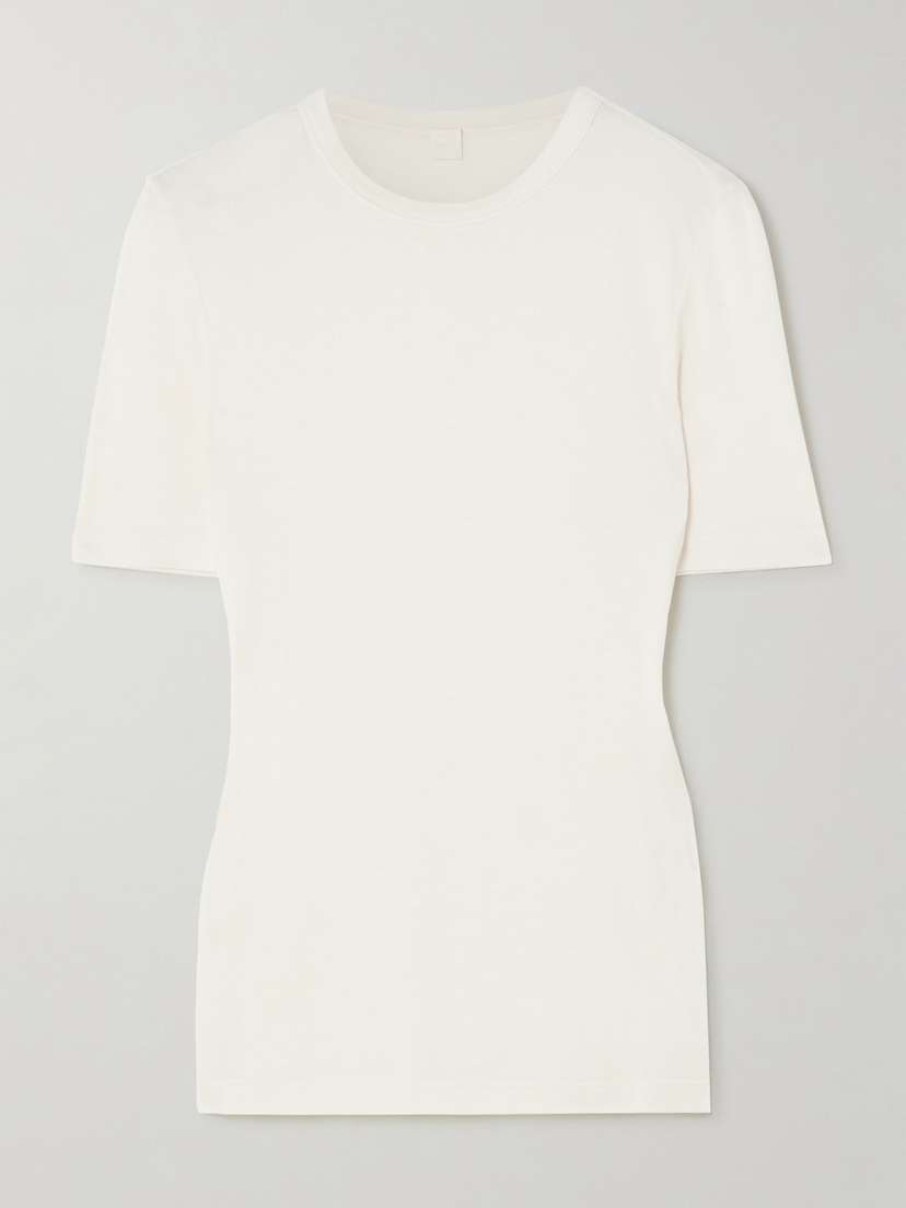 TOTEME Ribbed-knit T-shirt