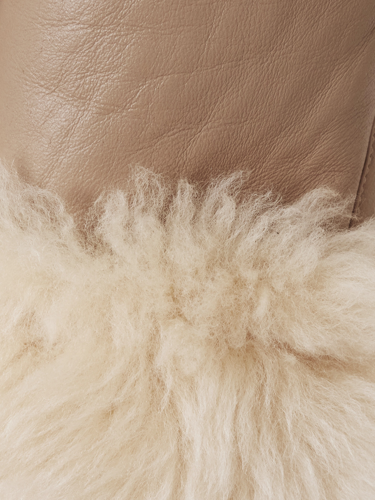 Avalan Reversible Shearling Coat