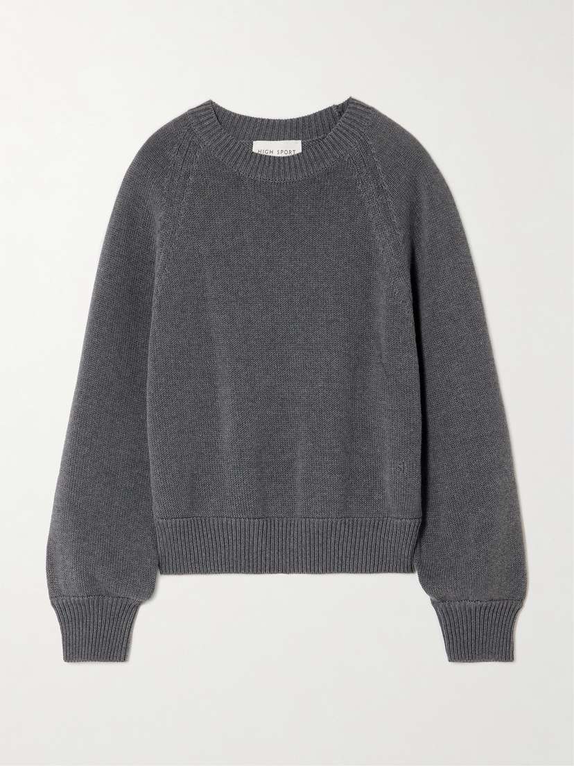 HIGH SPORT Lara Cotton Sweater