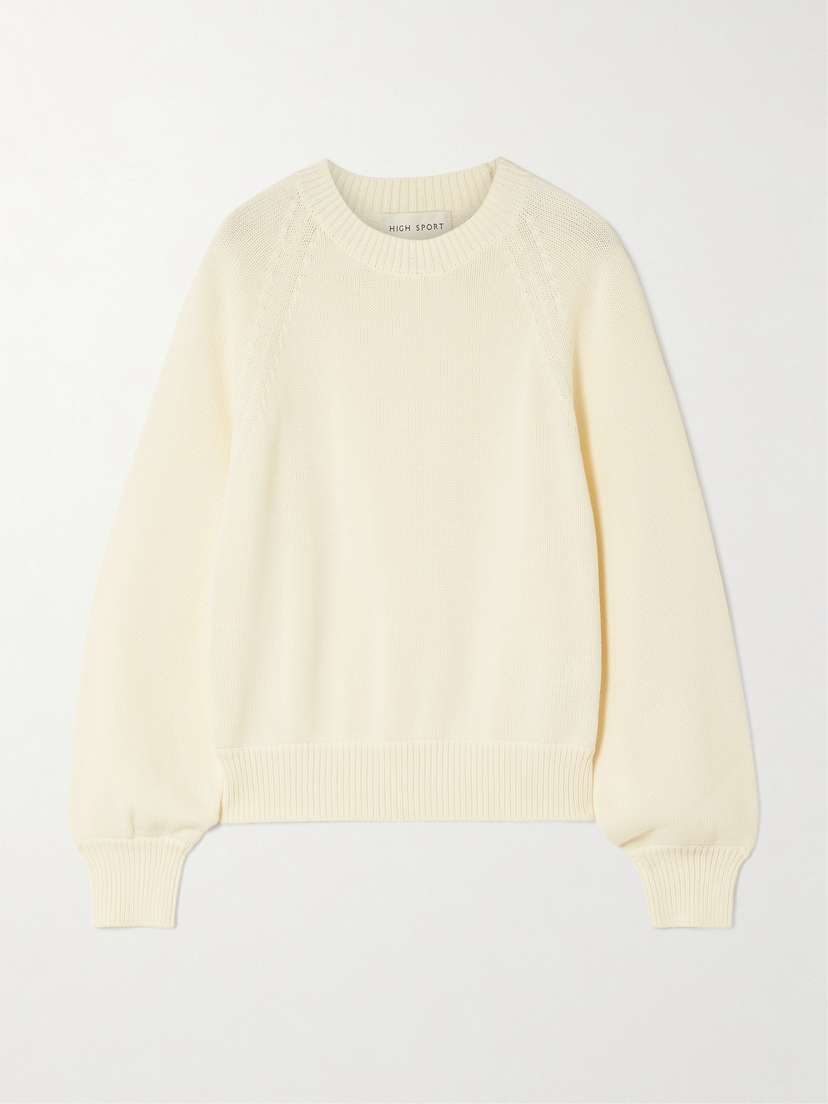 HIGH SPORT Lara Cotton Sweater