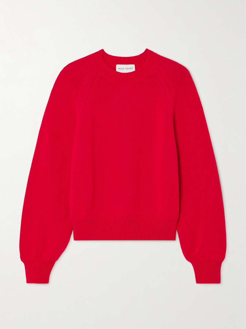 HIGH SPORT Lara Cotton Sweater