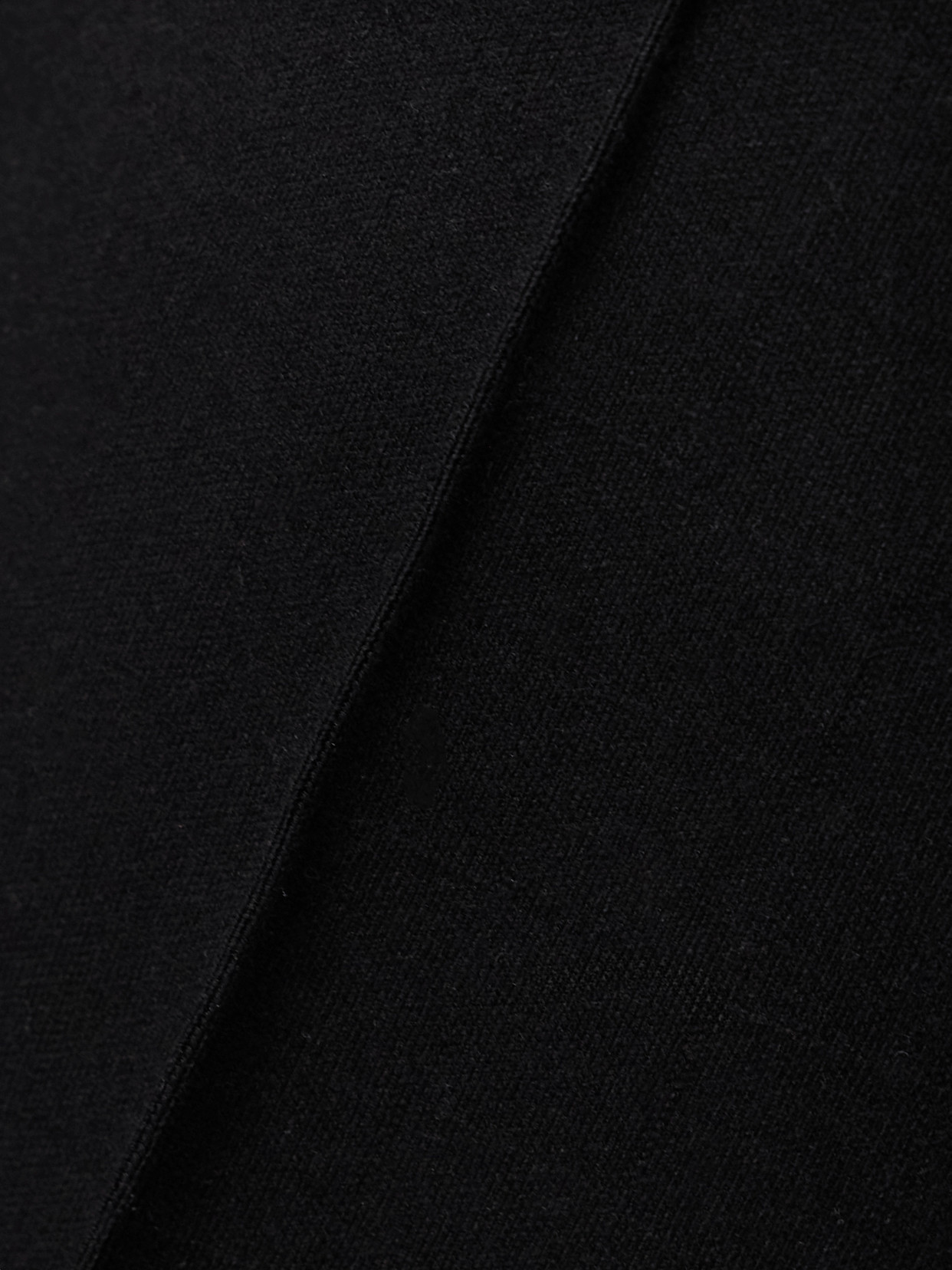 High Sport Louise Fringed Cotton-blend Pants In Black