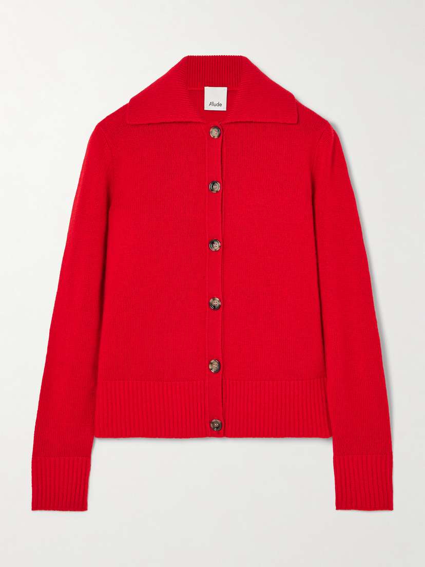 Allude Cashmere Cardigan