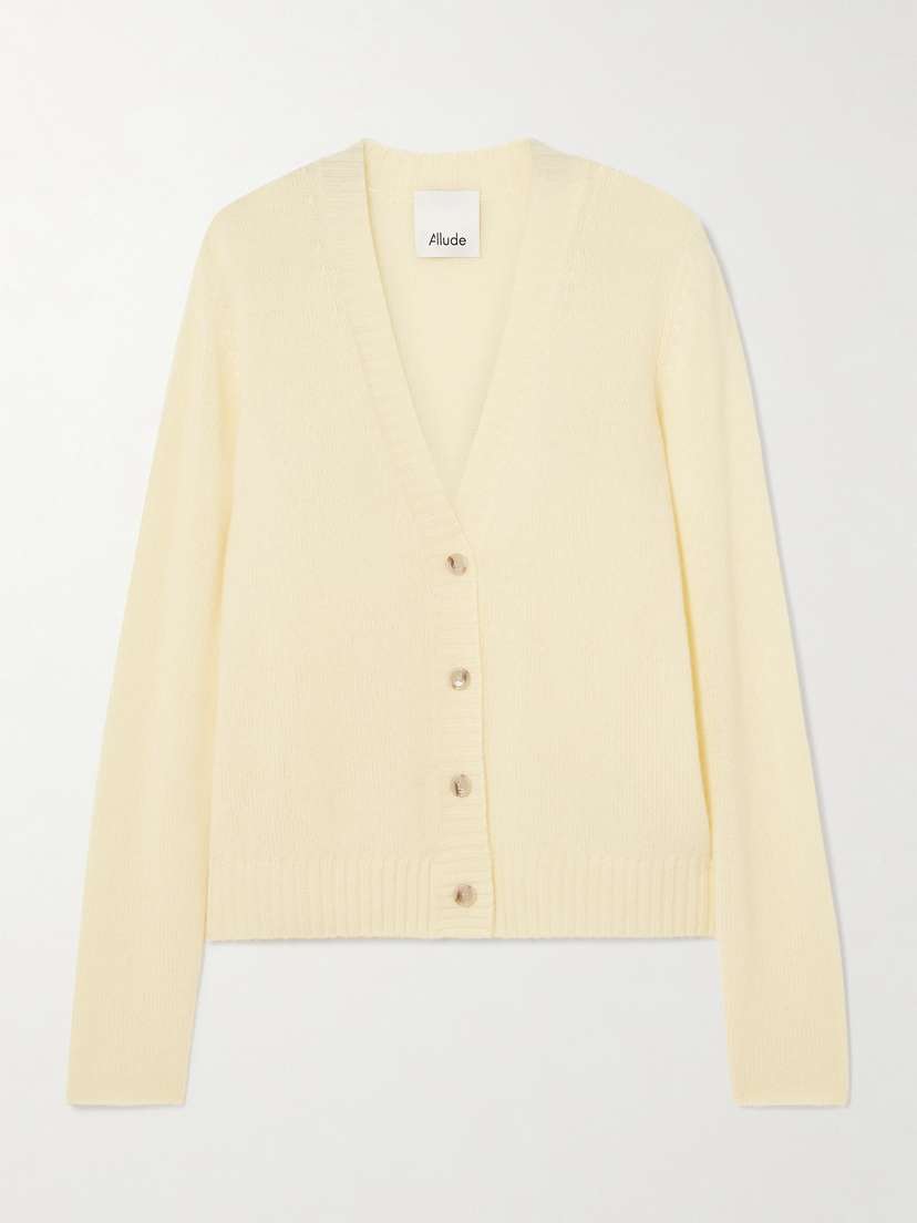 Allude Cashmere Cardigan - x small