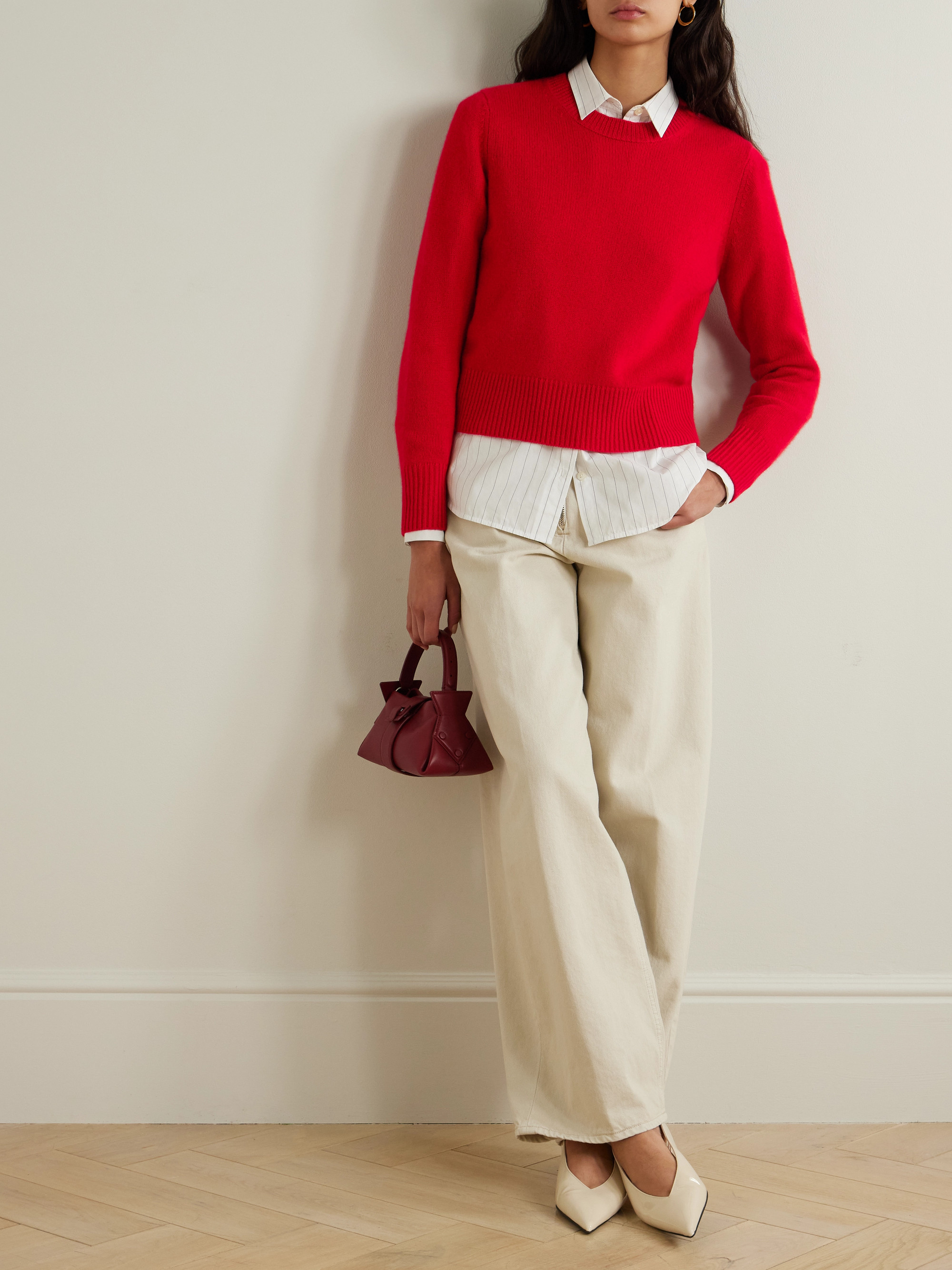 Allude Cashmere sweater thumbnail