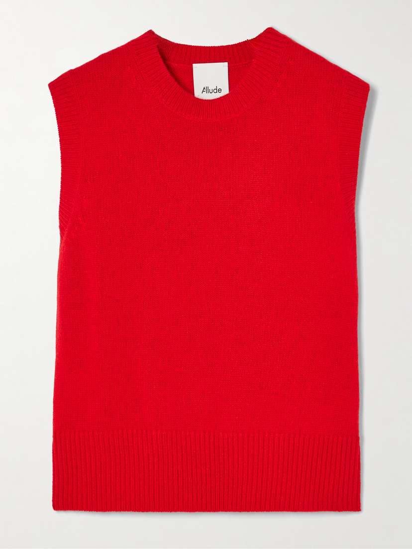 Allude Cashmere Vest