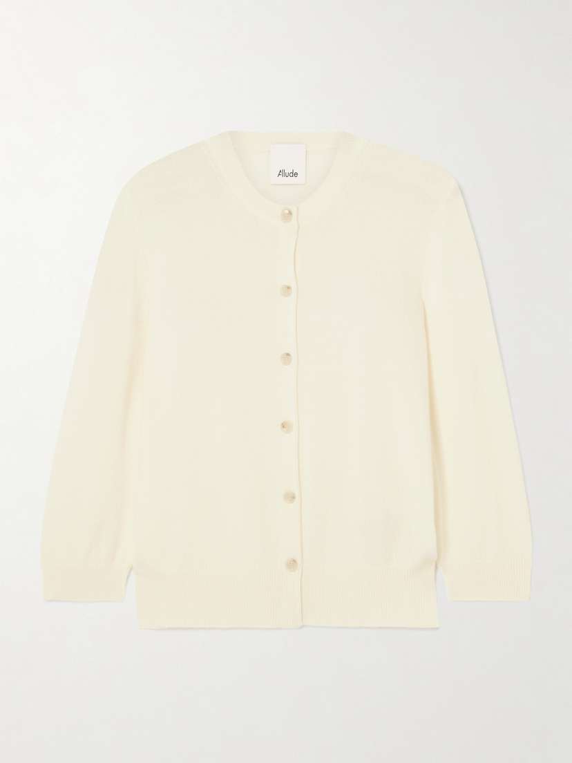 Allude Cashmere Cardigan