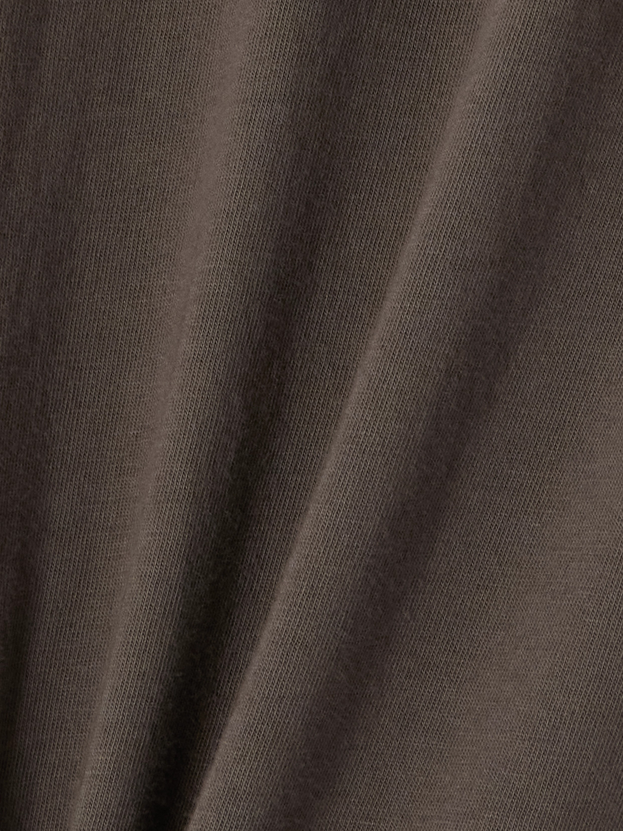 Rick Owens Edfu Hooded Cotton-jersey Maxi Dress In Brown
