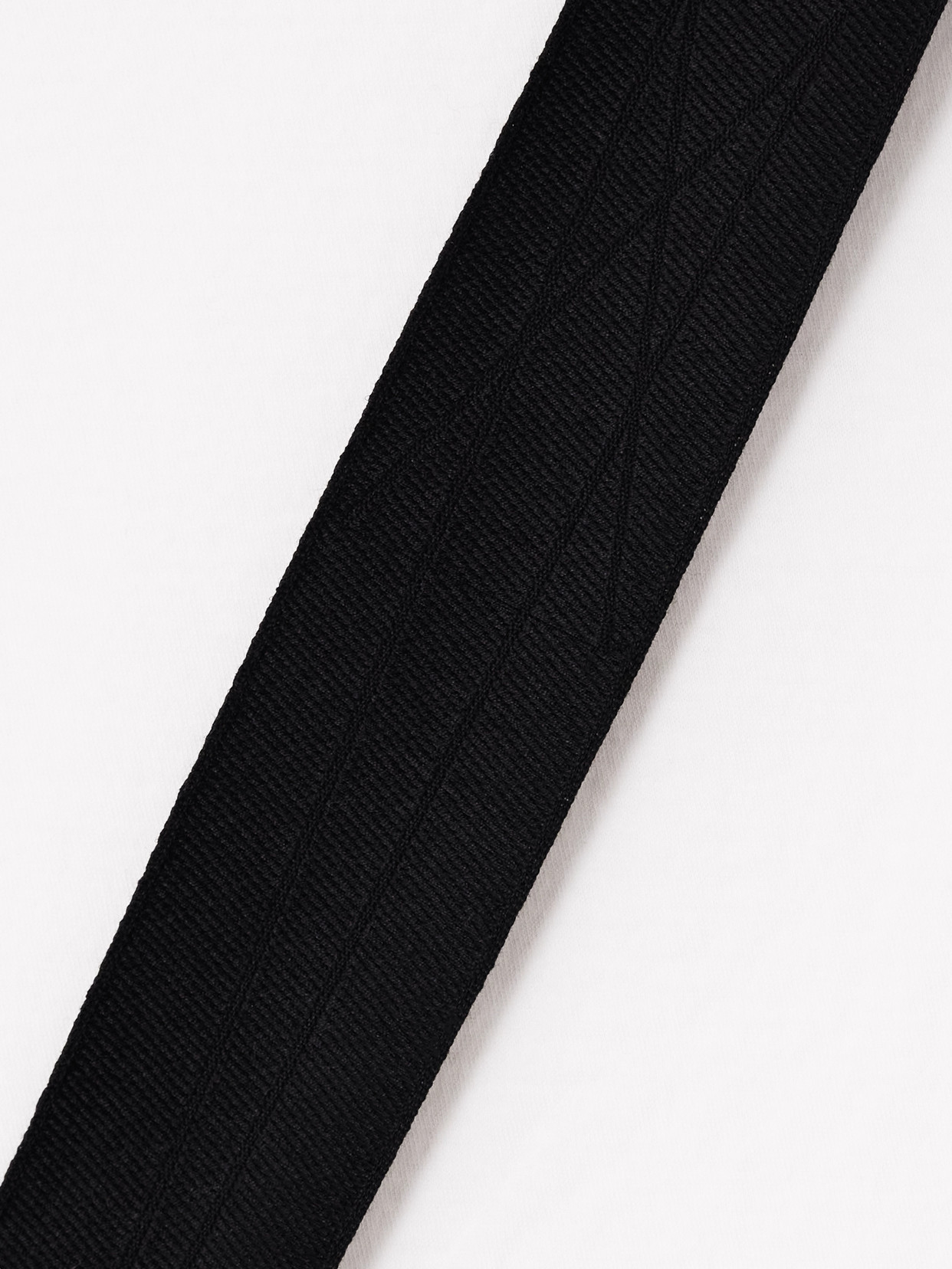 Rick Owens Walrus Paneled Cotton-jersey T-shirt In White