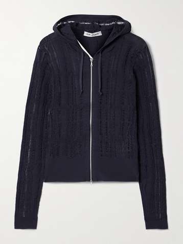 Our Legacy - Wave Cardigan Grey Melange Chunky Wool