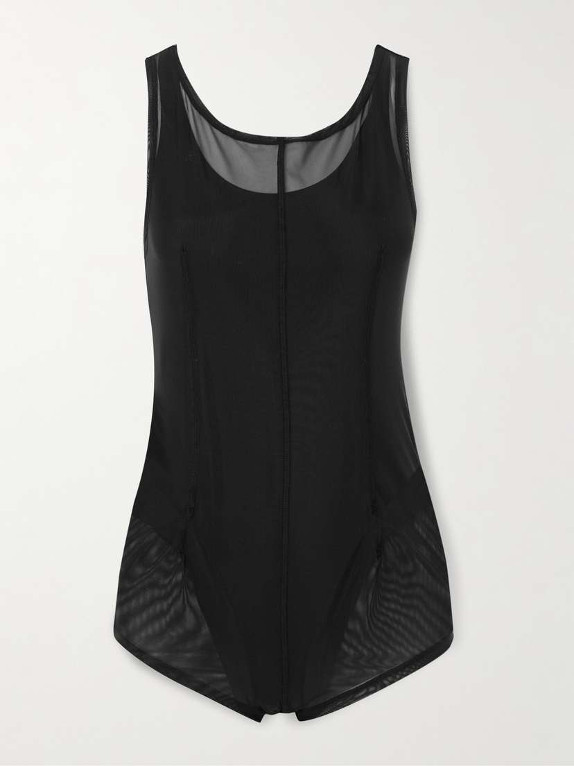 Our Legacy Mesh-paneled Swimsuit