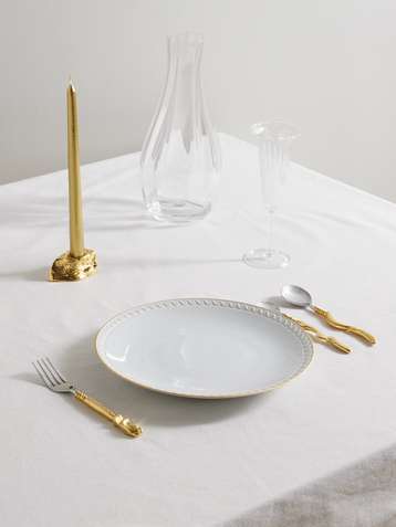 ALIGHIERI The Totemic Devotion six-piece gold-plated and stainless steel cutlery set