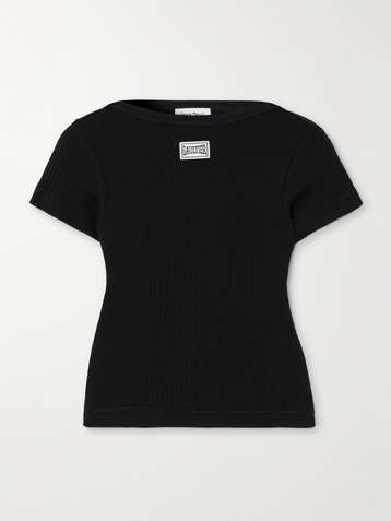 Jean Paul Gaultier T-Shirts for Women | NET-A-PORTER