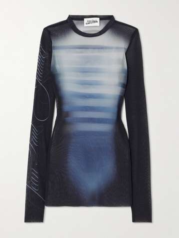 Jean Paul Gaultier T-Shirts for Women | NET-A-PORTER Jean Paul Gaultier T-Shirts for Women | NET-A-PORTER
