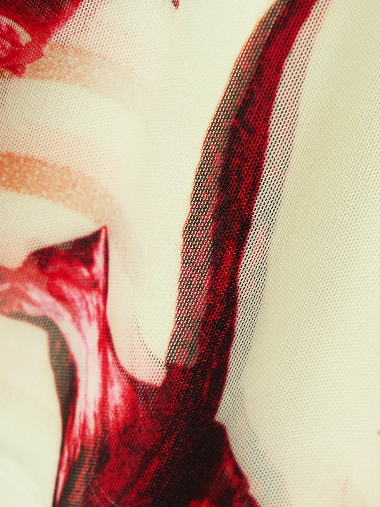 Jean Paul Gaultier Printed Stretch-jersey T-shirt In Multi