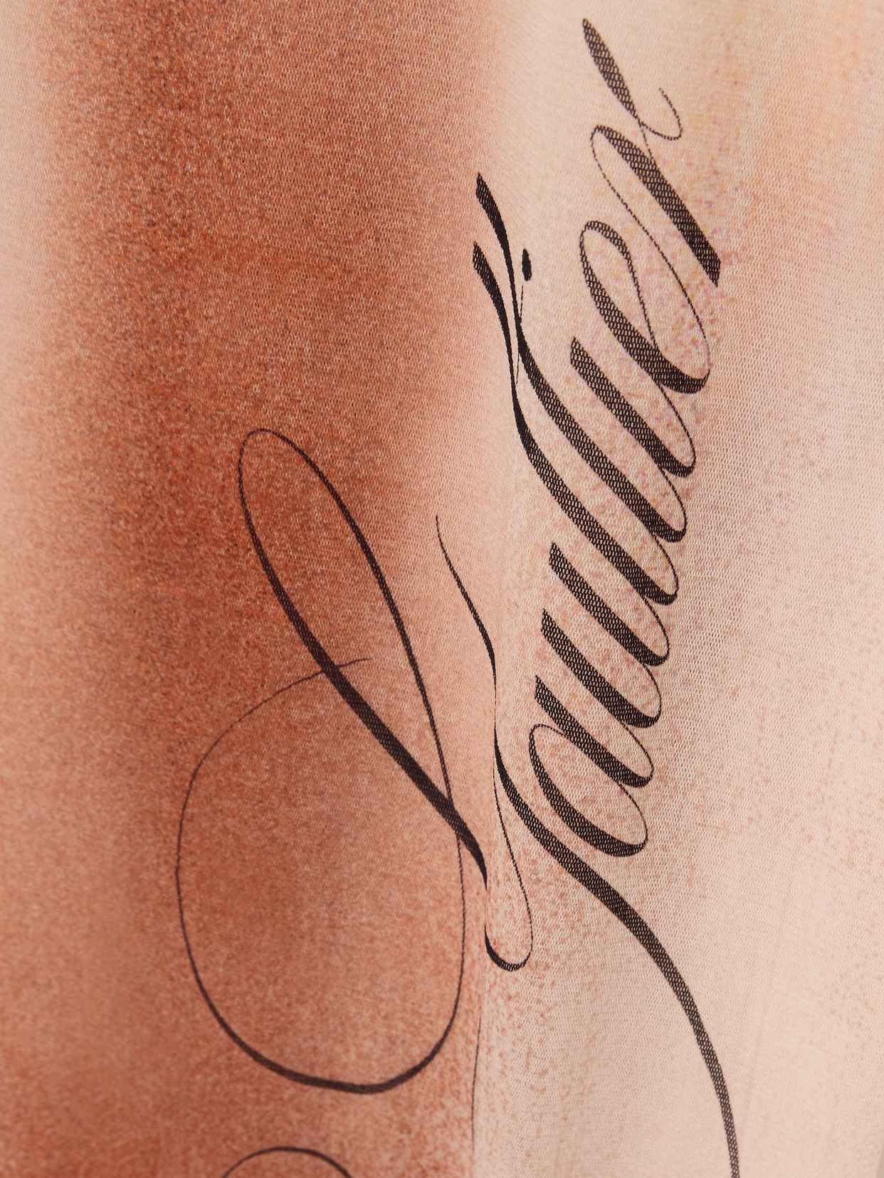 JEAN PAUL GAULTIER LE CLASSIQUE PRINTED STRETCH-JERSEY TURTLENECK MAXI DRESS