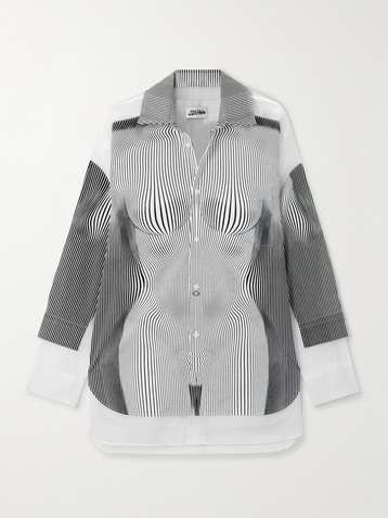 Jean Paul Gaultier Shirts for Women | NET-A-PORTER Jean Paul Gaultier Shirts for Women | NET-A-PORTER
