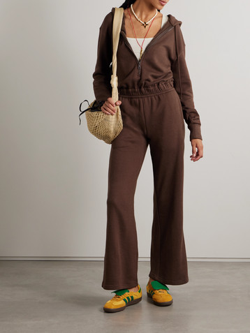 RIVET UTILITY Manifestor jersey jumpsuit