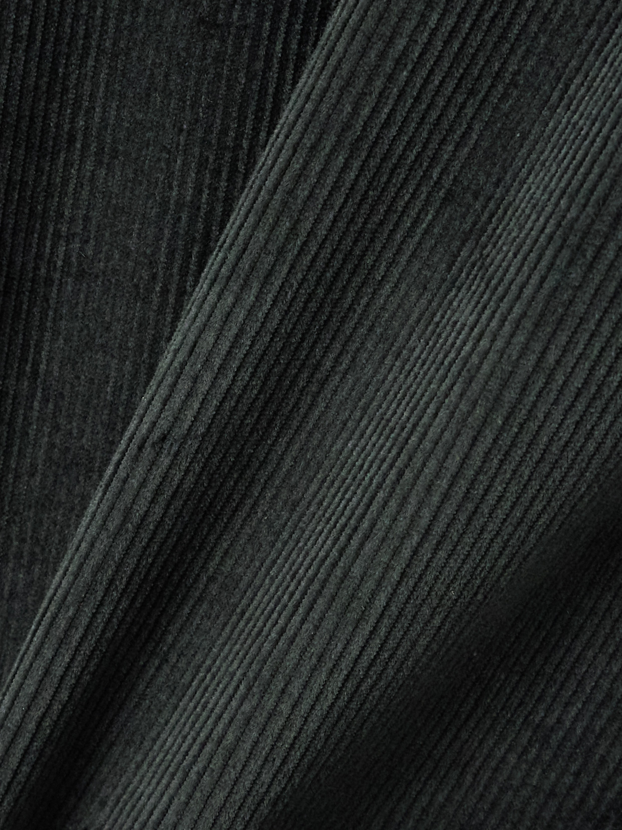 Rivet Utility Worker Cotton-blend Corduroy Jumpsuit In Gray