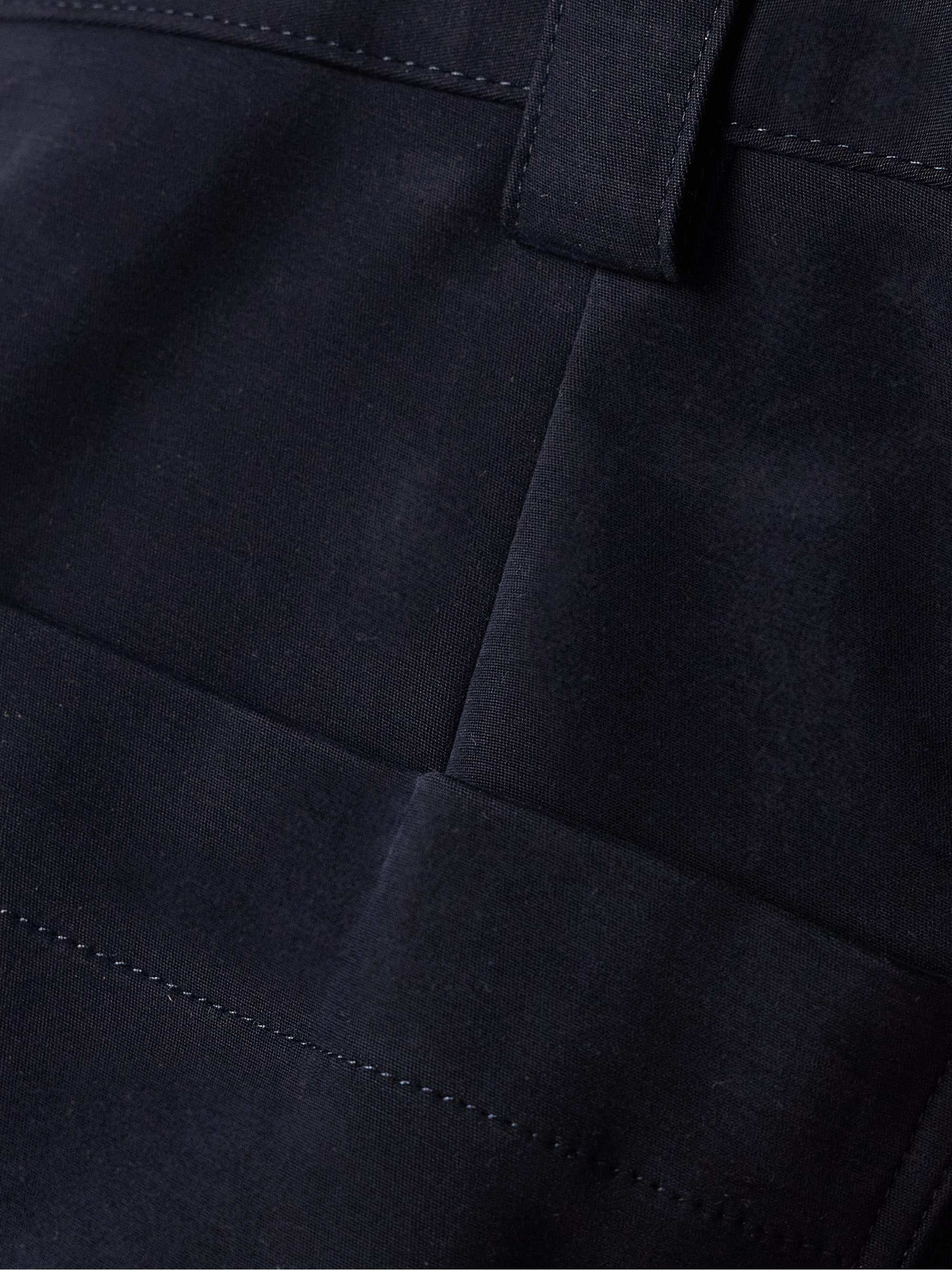Veronica De Piante Avery cotton-blend straight-leg pants thumbnail