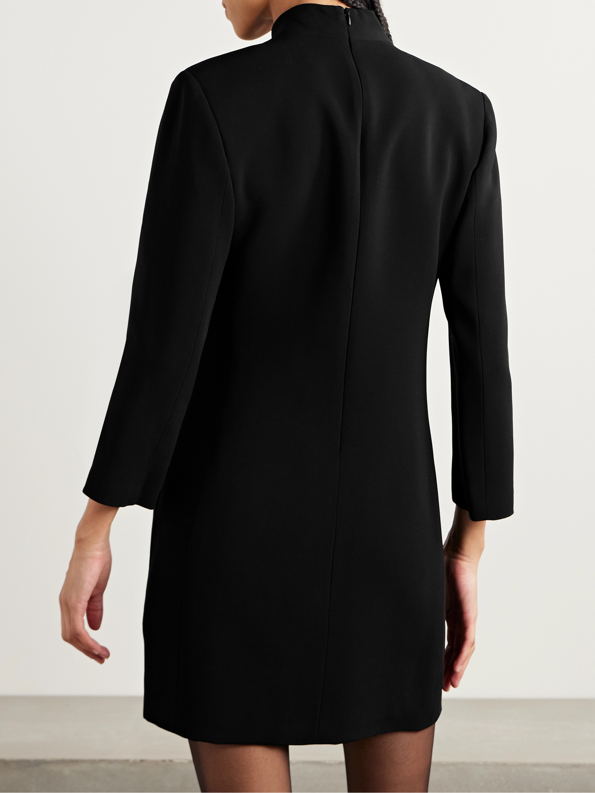 Veronica De Piante Tillie crepe mini dress thumbnail