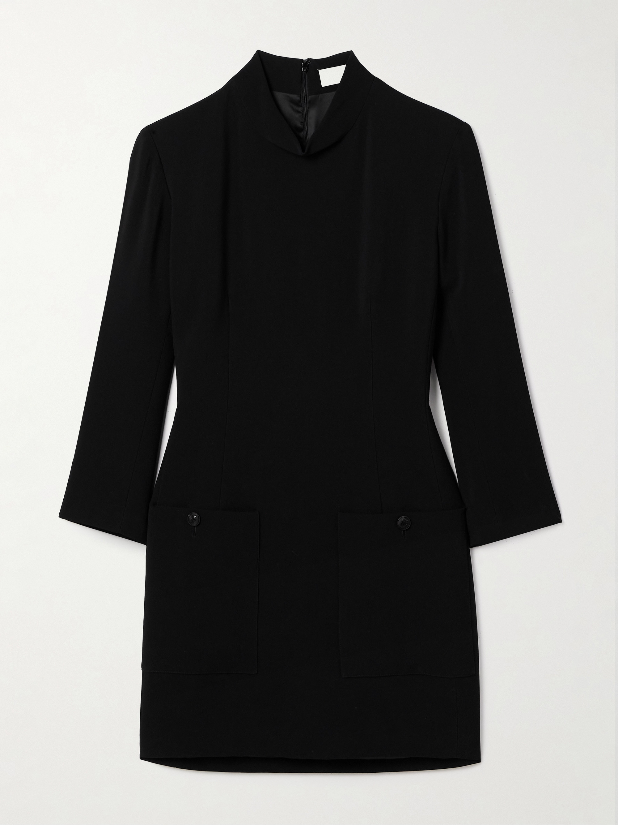 Veronica De Piante Tillie crepe mini dress thumbnail