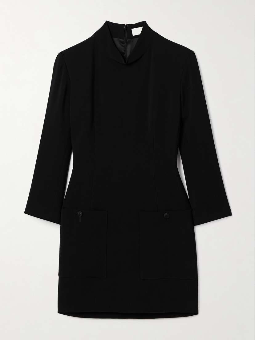 Veronica de Piante Tillie Crepe Mini Dress