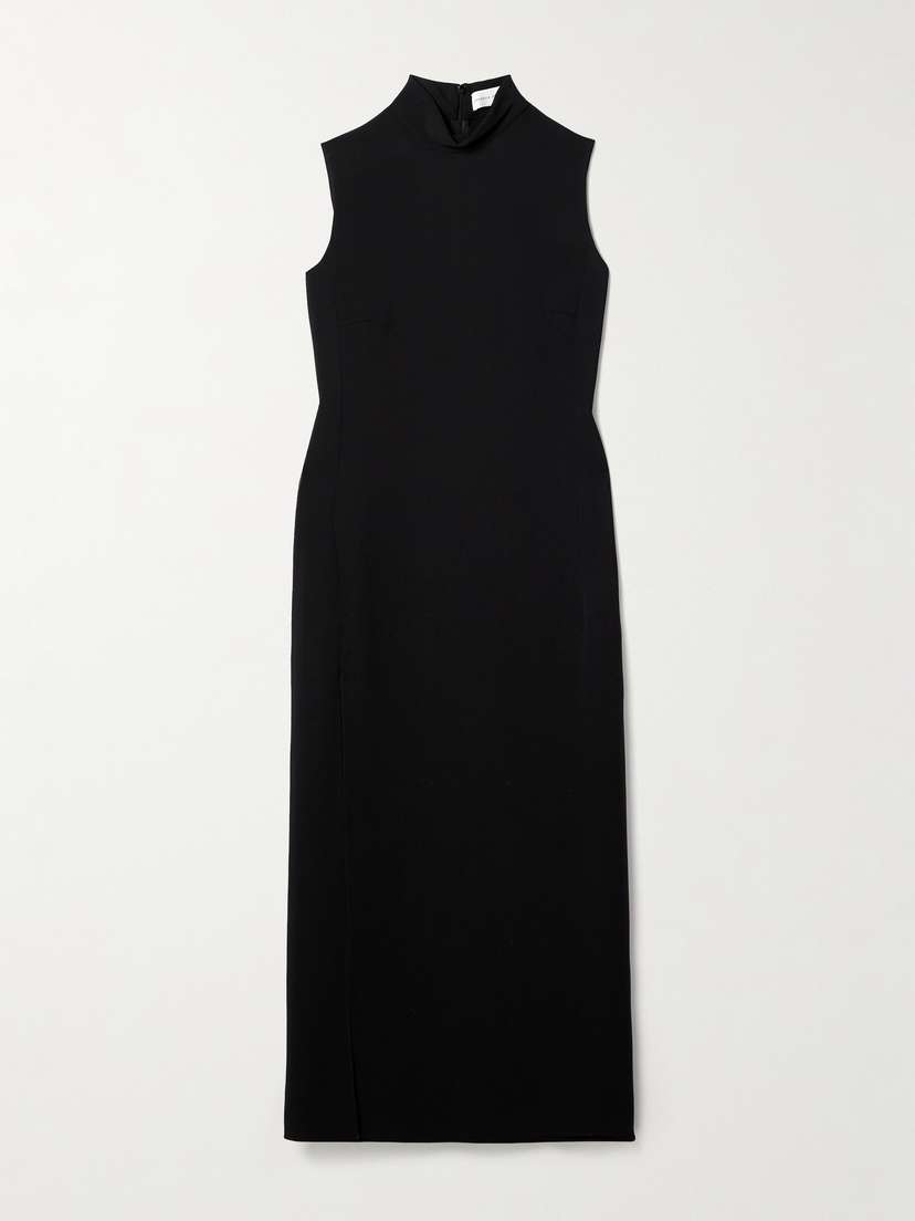 Veronica de Piante Leah Crepe Midi Dress