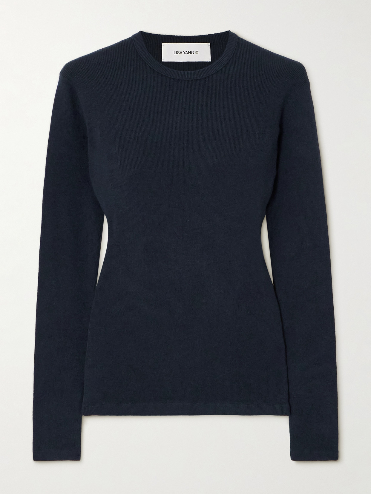Lisa Yang Vivian Sweater In Blue