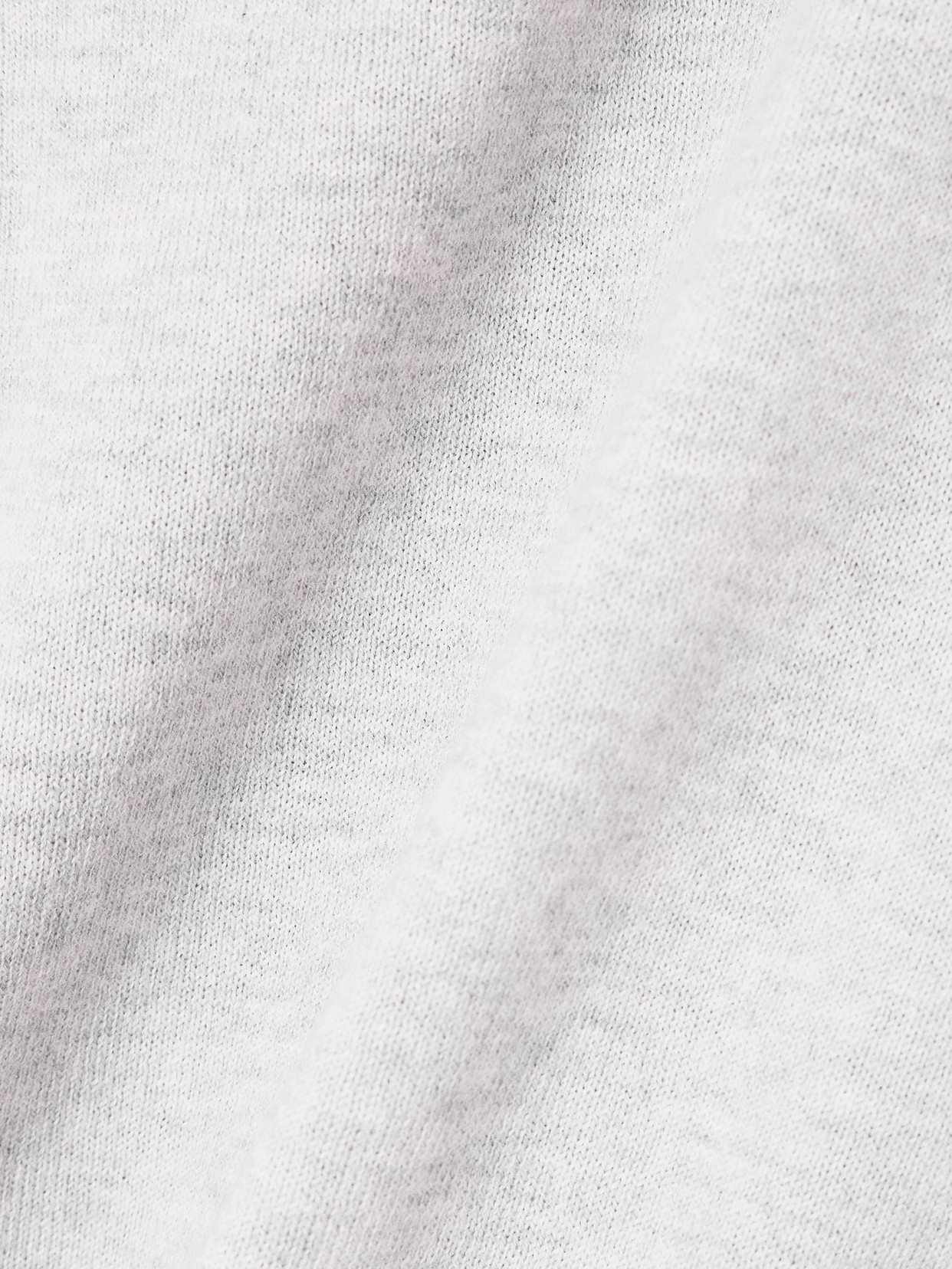Lisa Yang Maurie Cotton And Cashmere-blend Sweater In Gray