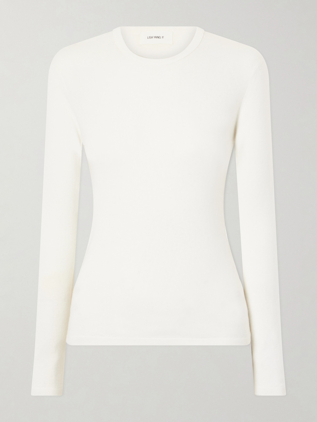 Vivian Cotton And Cashmere-Blend T-Shirt