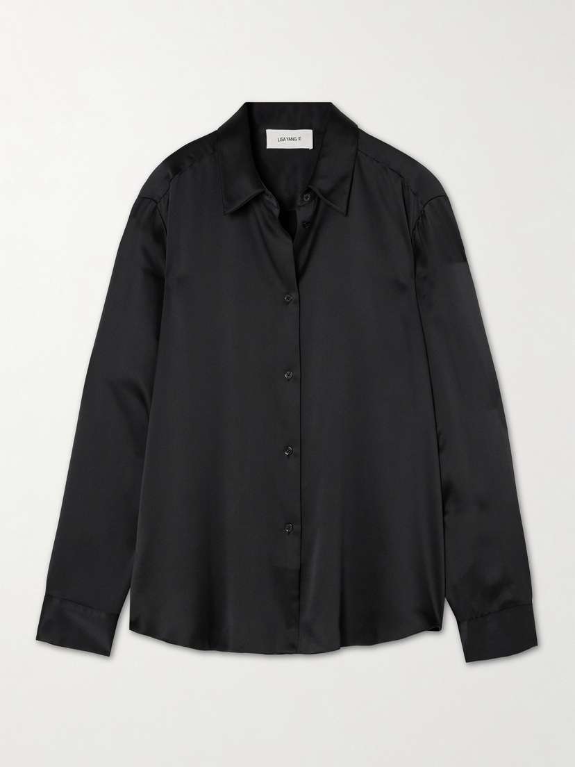 Lisa Yang Silk-satin Shirt