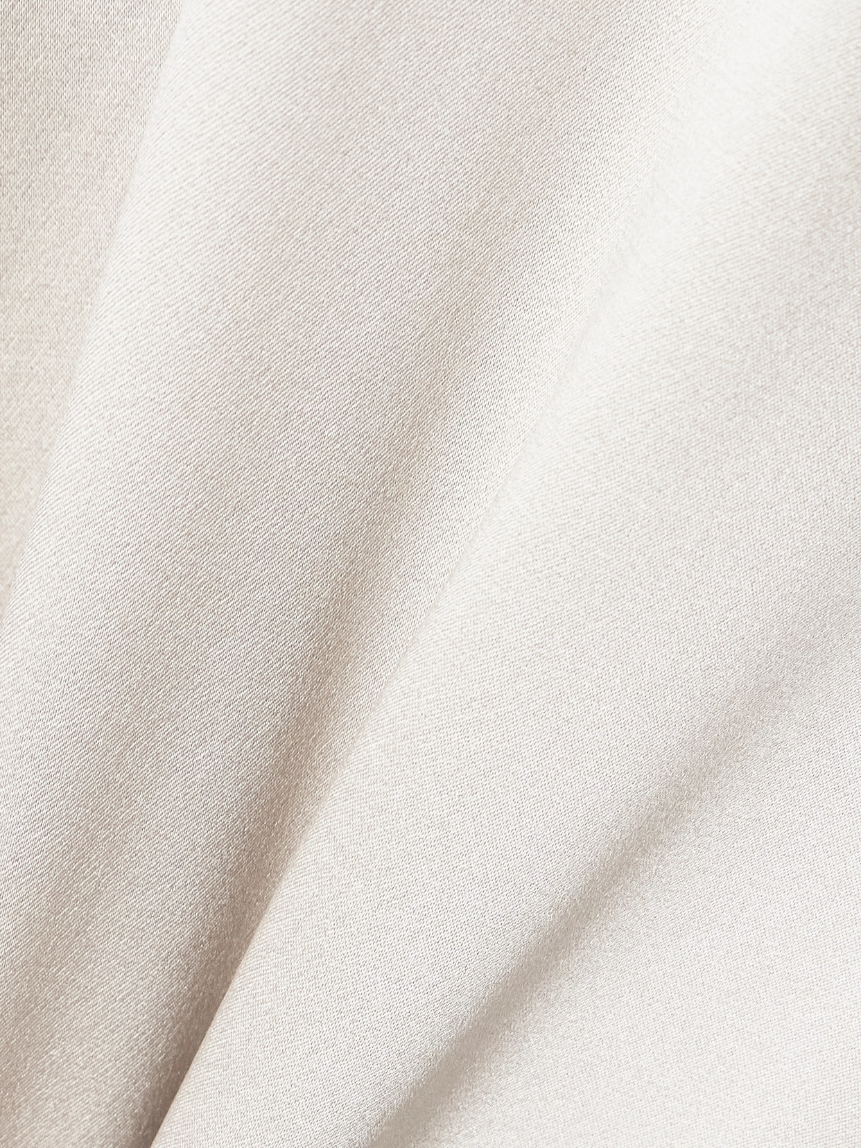 Lisa Yang Silk-satin Shirt In Ivory