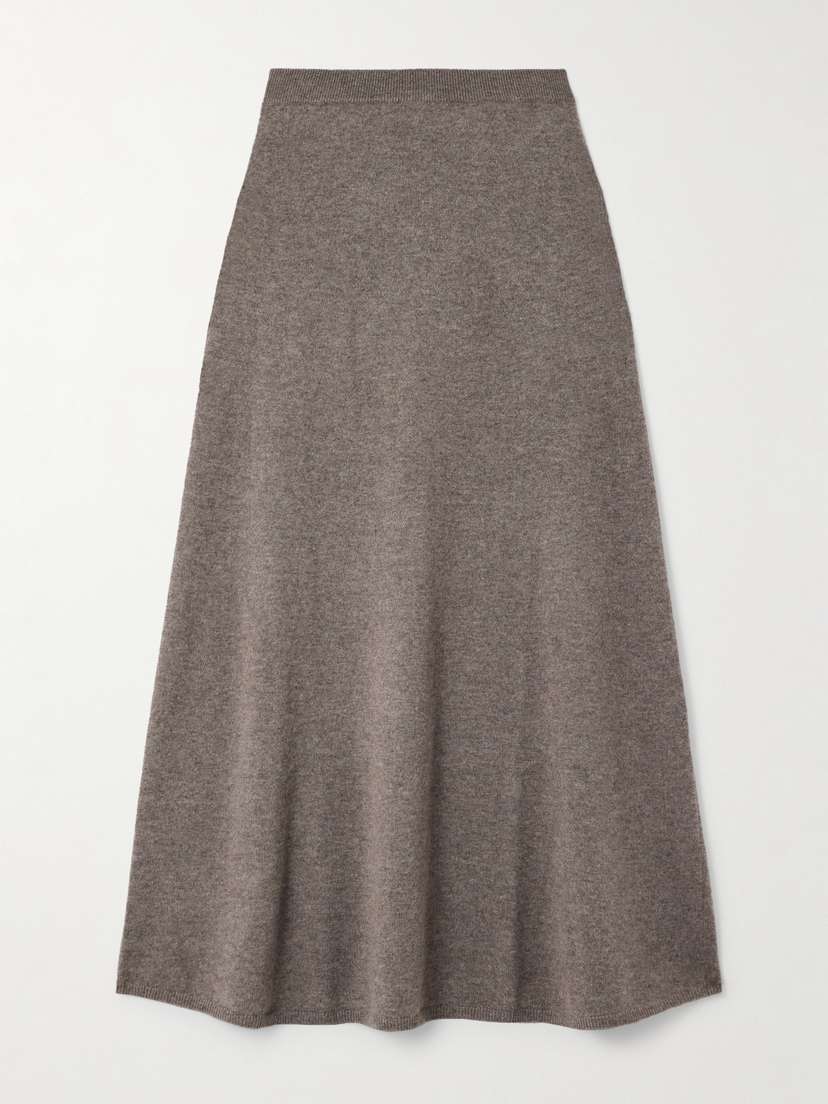 Lisa Yang Dolly Cashmere Midi Skirt