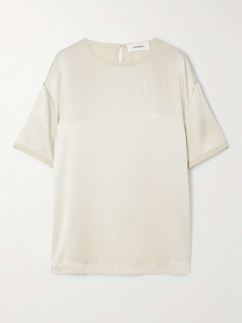Lisa Yang Silk T-shirt