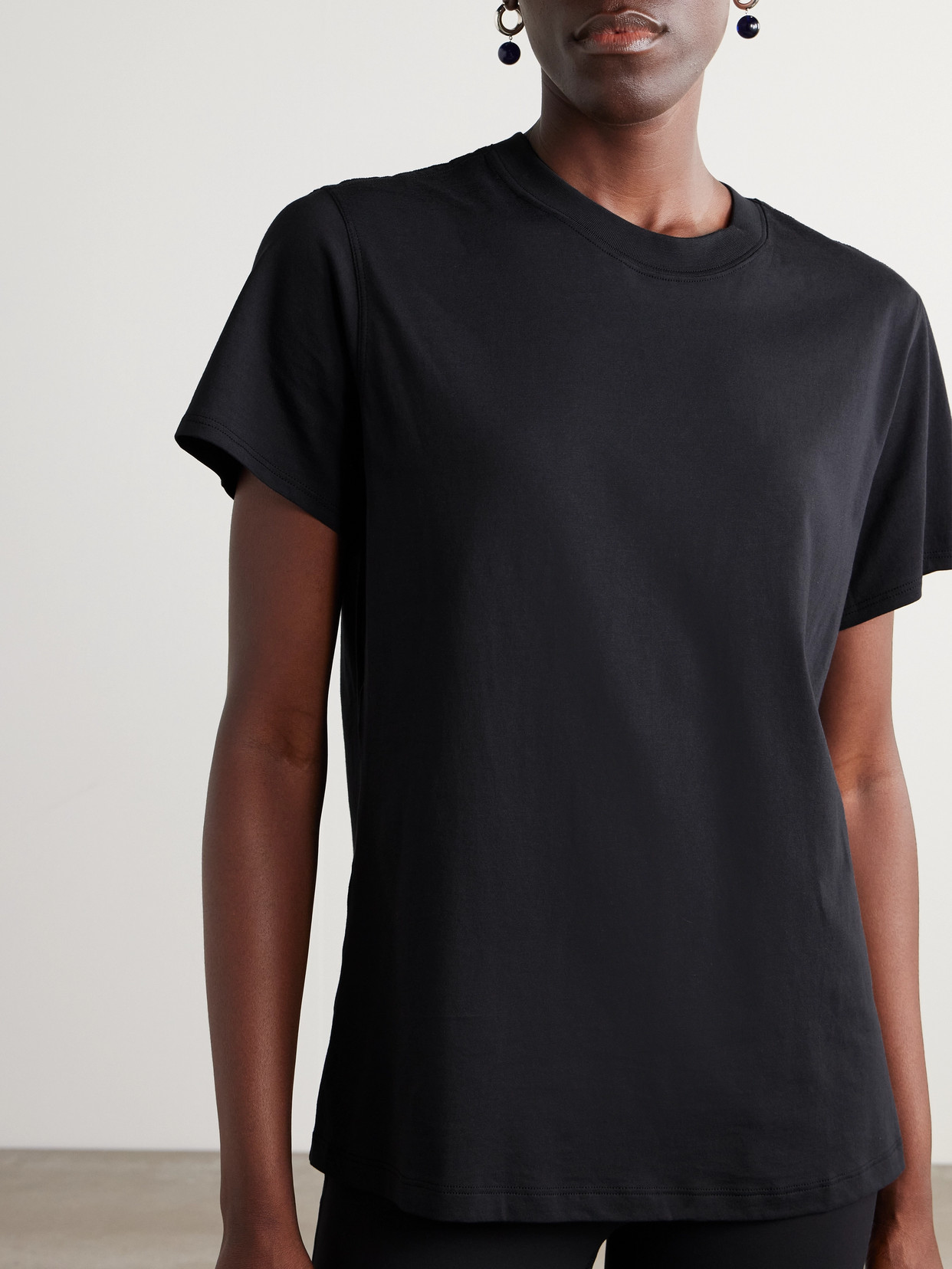 All Yours Pima Cotton-Jersey T-Shirt