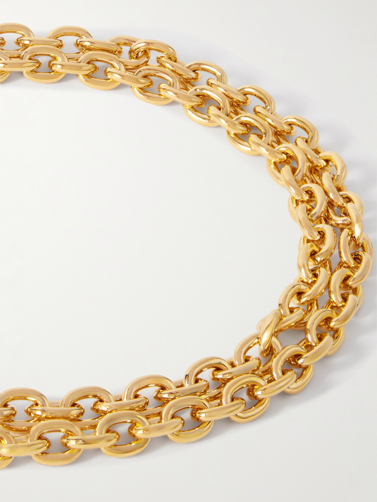 Rabanne Gold-tone Choker In Gold