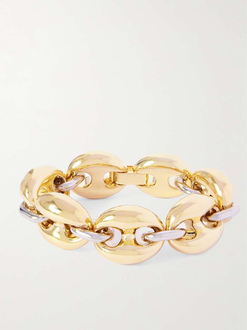 Rabanne And ilver-tone Bracelet