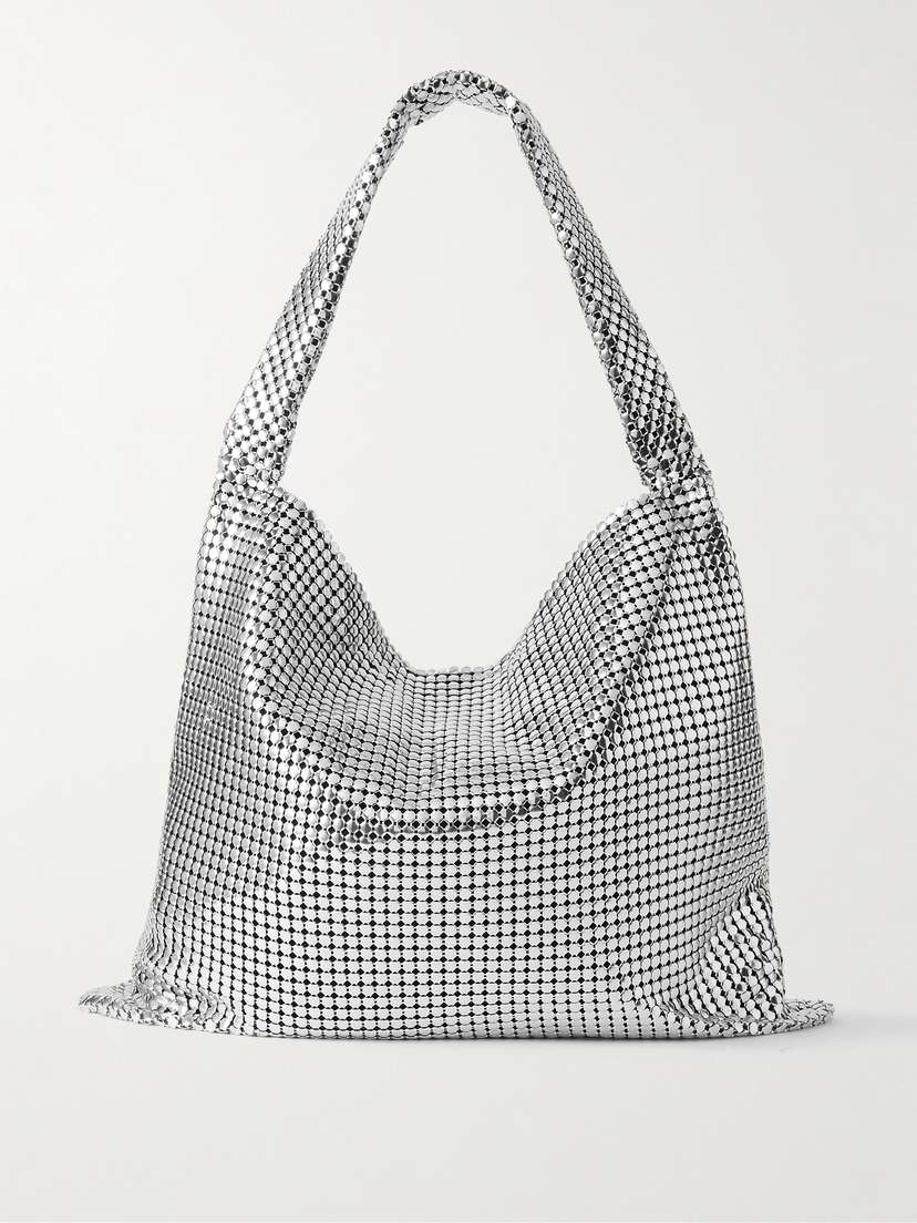 Rabanne Cabas Chainmail Tote
