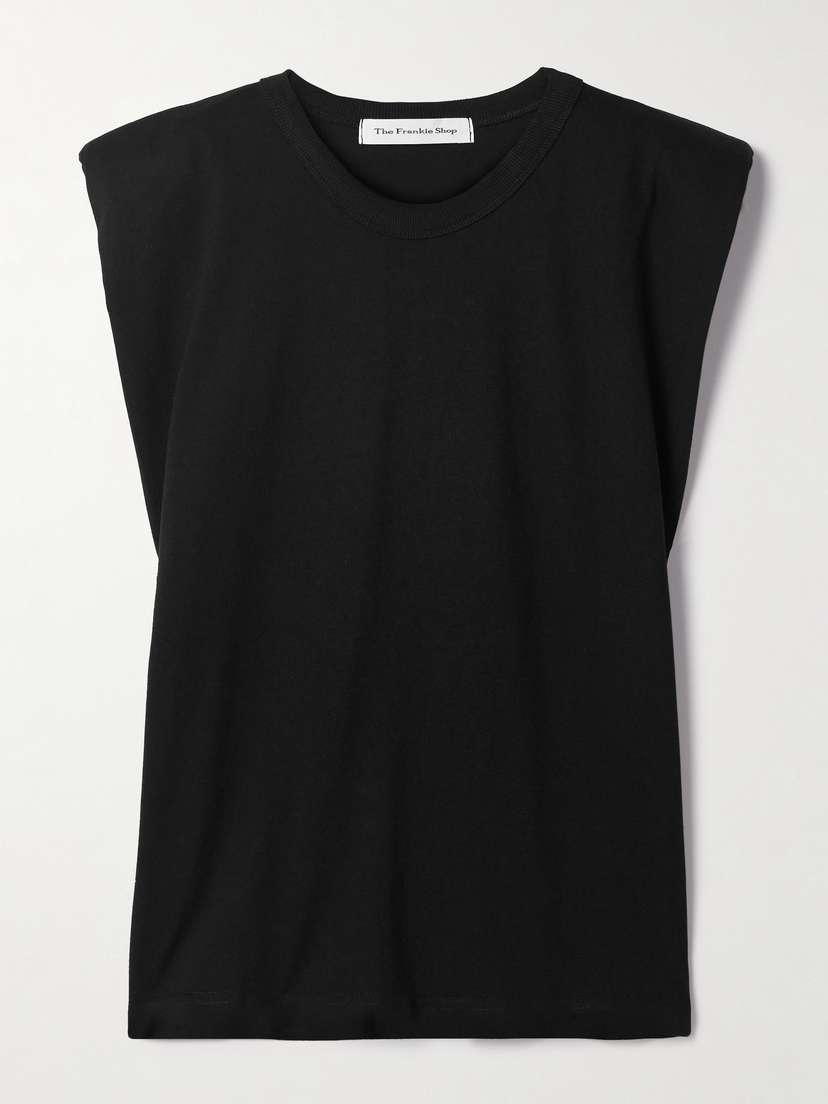 The Frankie Shop Eva Cotton-jersey Tank