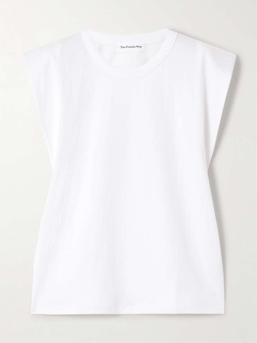 The Frankie Shop Eva Cotton-jersey Tank