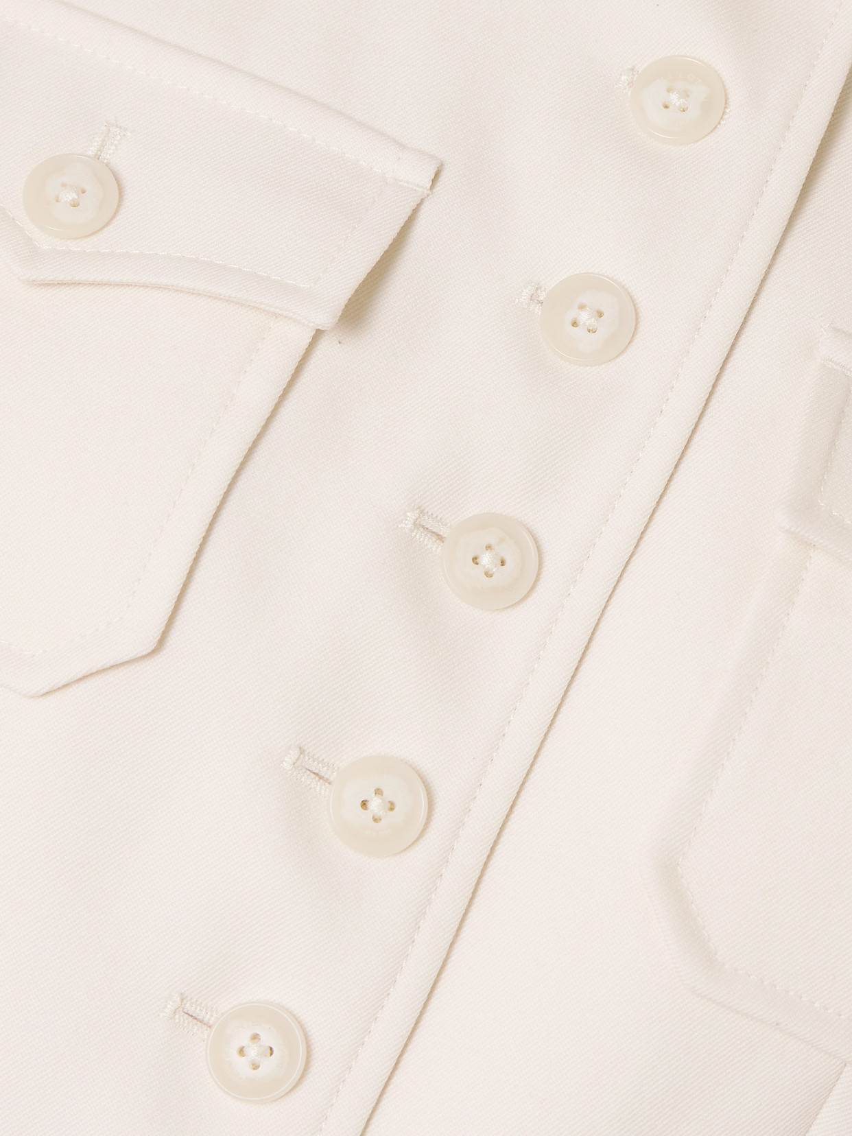 NILI LOTAN JAMISON WOOL-TWILL JACKET