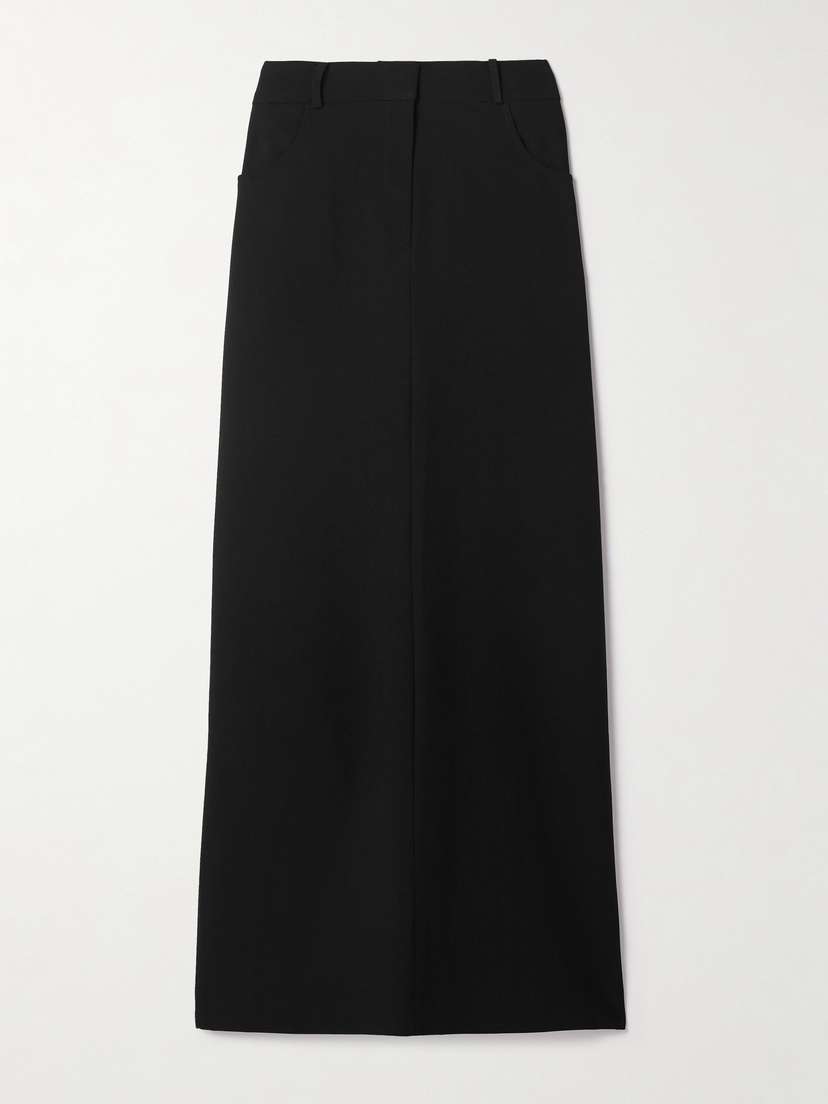 The Frankie Shop Malvo Crepe Maxi Skirt