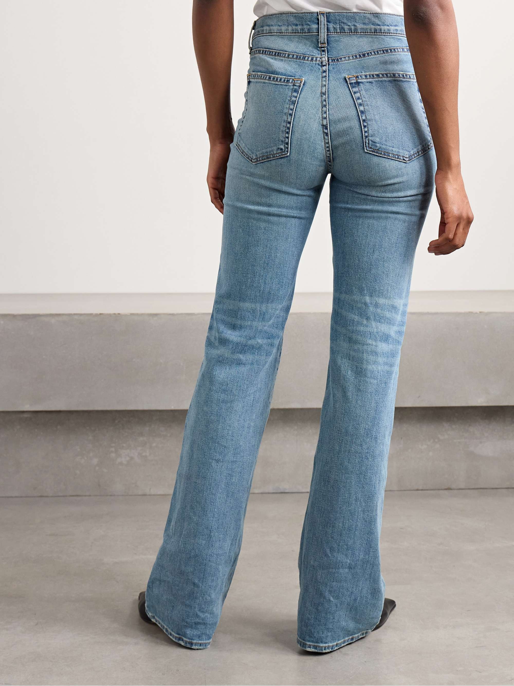 NILI LOTAN Celia high-rise straight-leg jeans