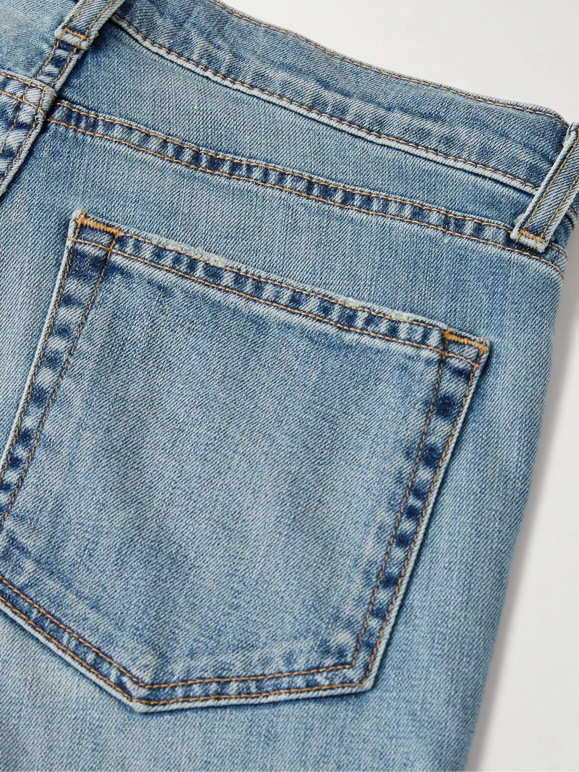 NILI LOTAN Celia high-rise straight-leg jeans