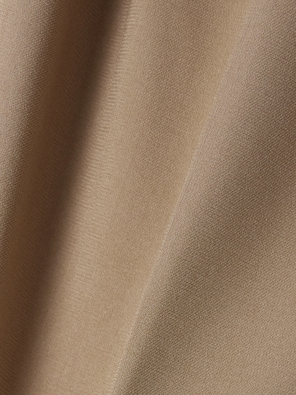 Shop The Frankie Shop Bea Pleated Crepe Tapered-leg Pants In Neutrals