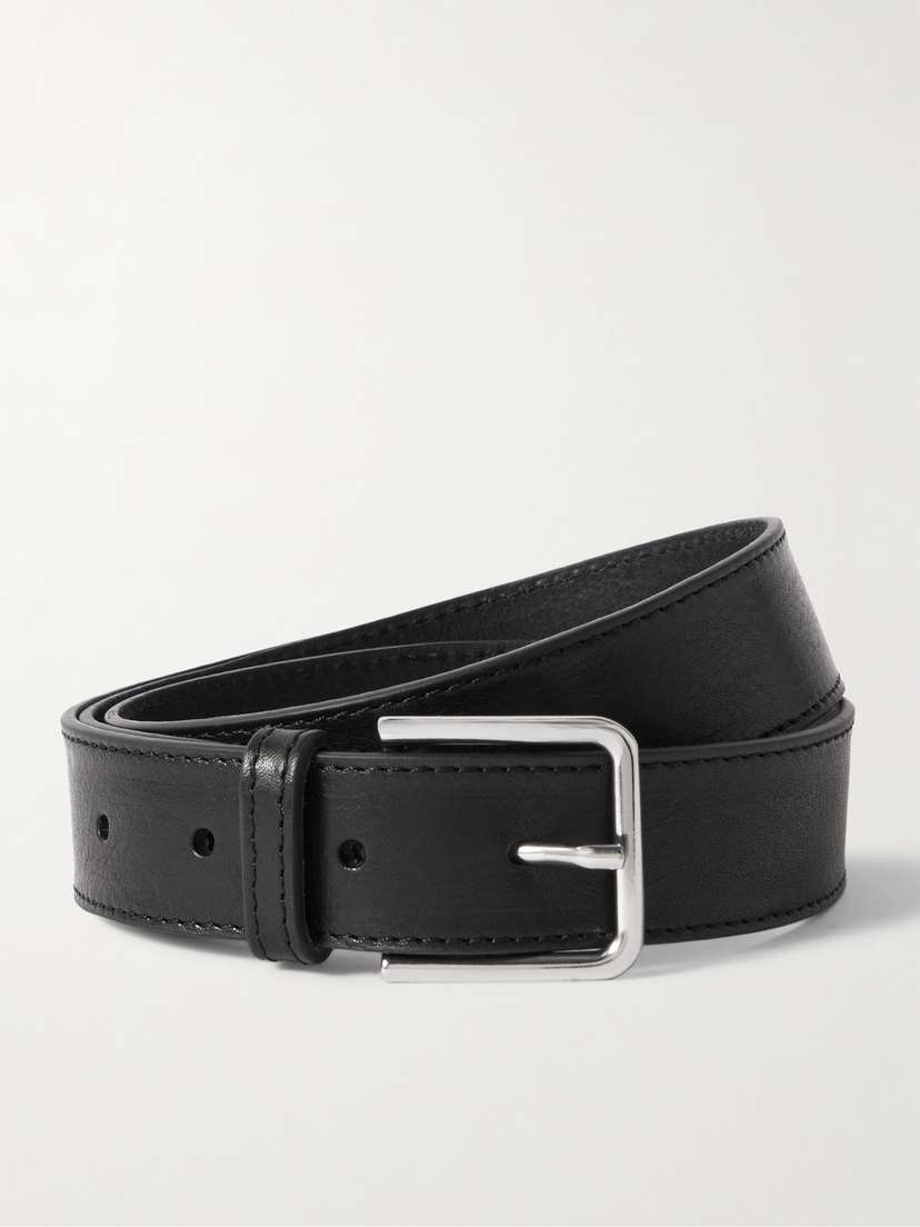 The Frankie Shop Toni Leather Belt