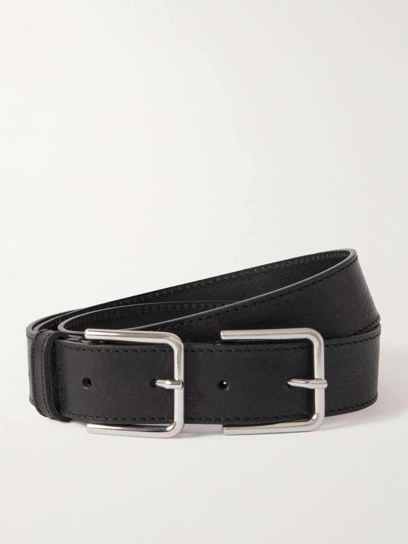 The Frankie Shop Willow Leather Belt