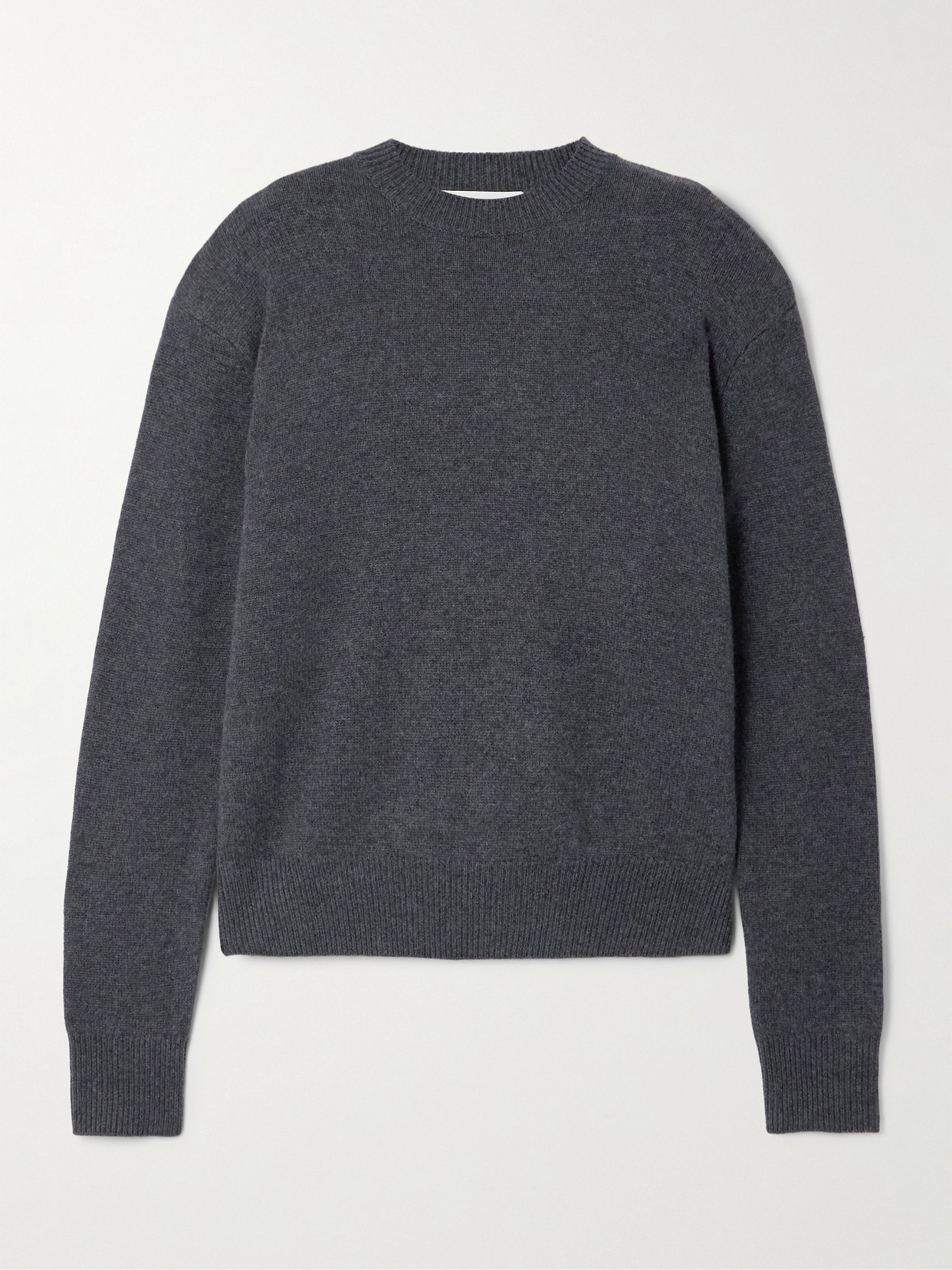 THE FRANKIE SHOP RAFAELA OVERSIZED WOOL AND CASHMERE-BLEND SWEATER