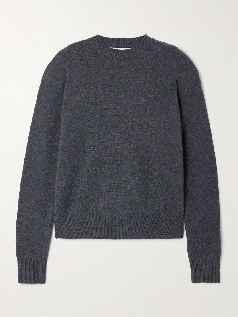 The Frankie Shop Rafaela Oversized Wool And Cashmere-blend Sweater